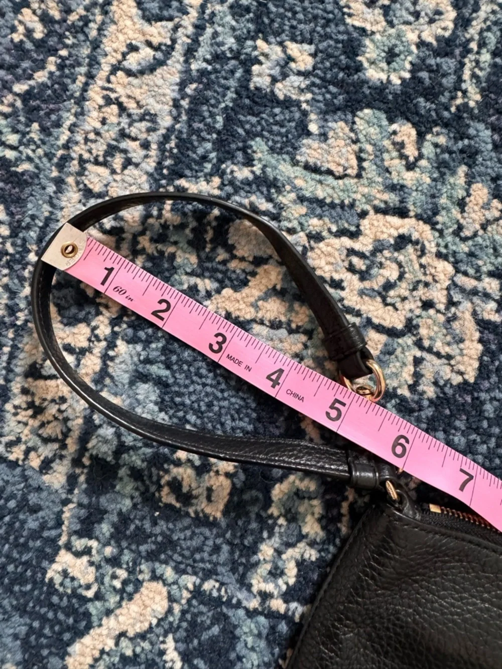 Coach Large Pebbled Wristlet - Picture 15 of 16